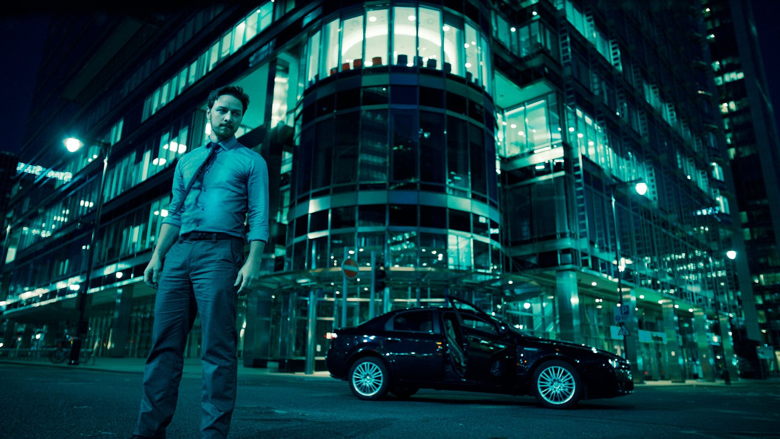 Imagen de la película Cruzando el límite.