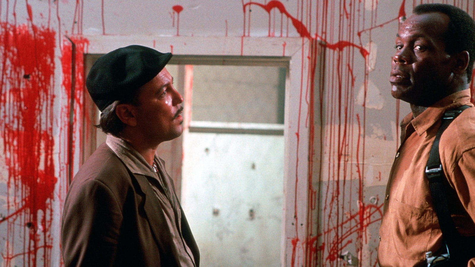 Imagen de la película Depredador 2.