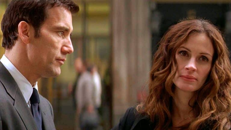 Imagen de la película Duplicity.