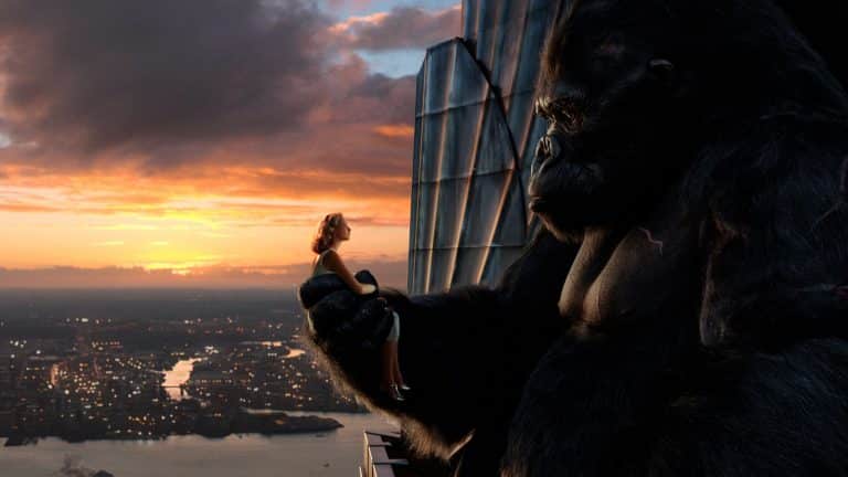 Imagen de la película King Kong.