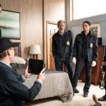 Imagen del episodio de NAVY: Investigación Criminal.