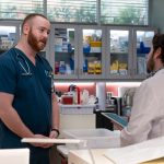 Imagen promocional de la serie The Good Doctor.