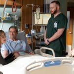 Imagen del episodio de The Good Doctor.