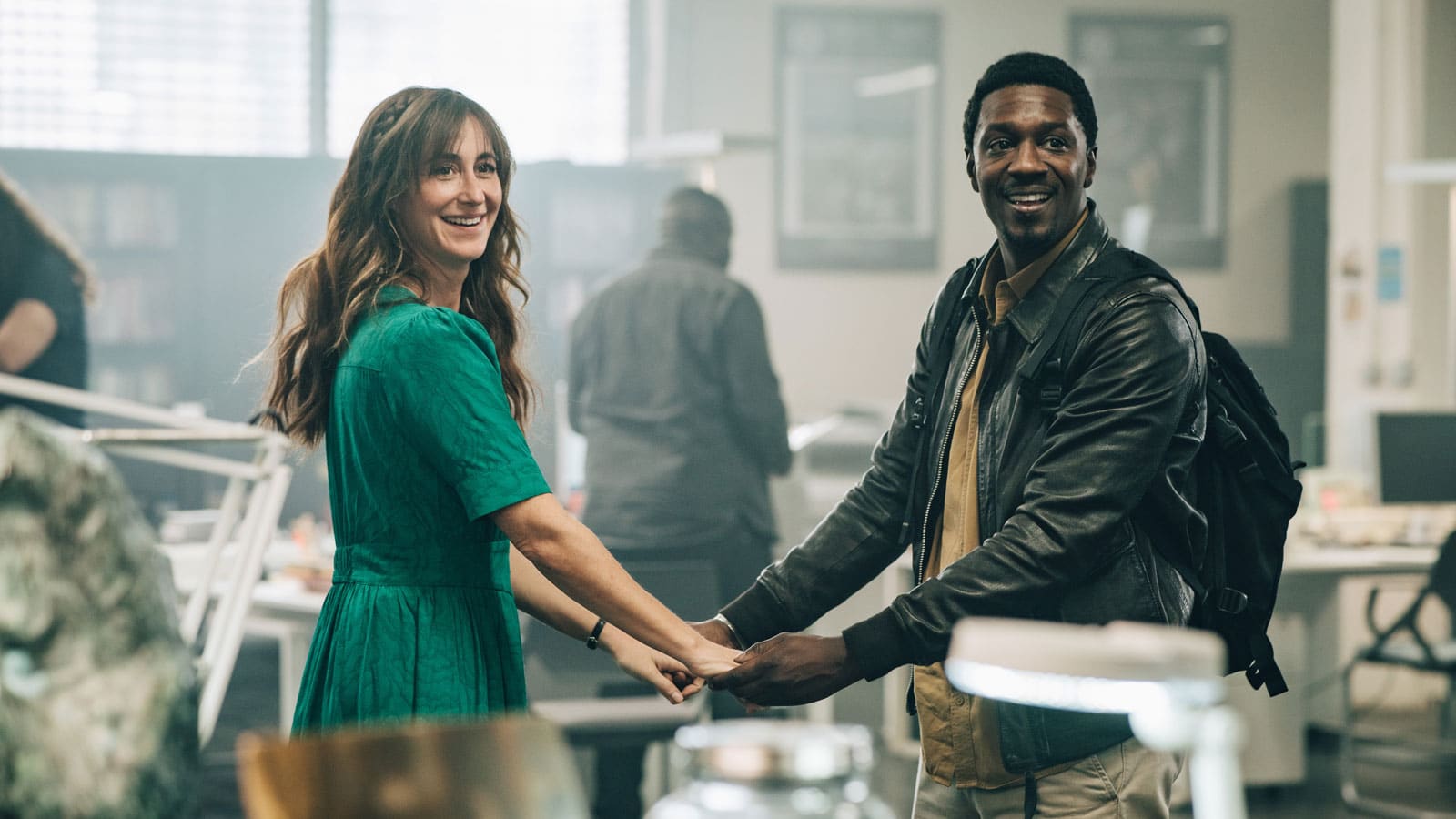 Imagen del episodio de la serie El Arte del Crimen.