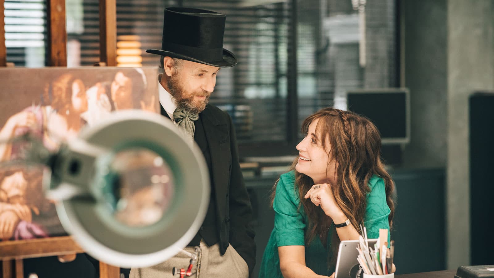 Imagen del episodio de la serie El Arte del Crimen.