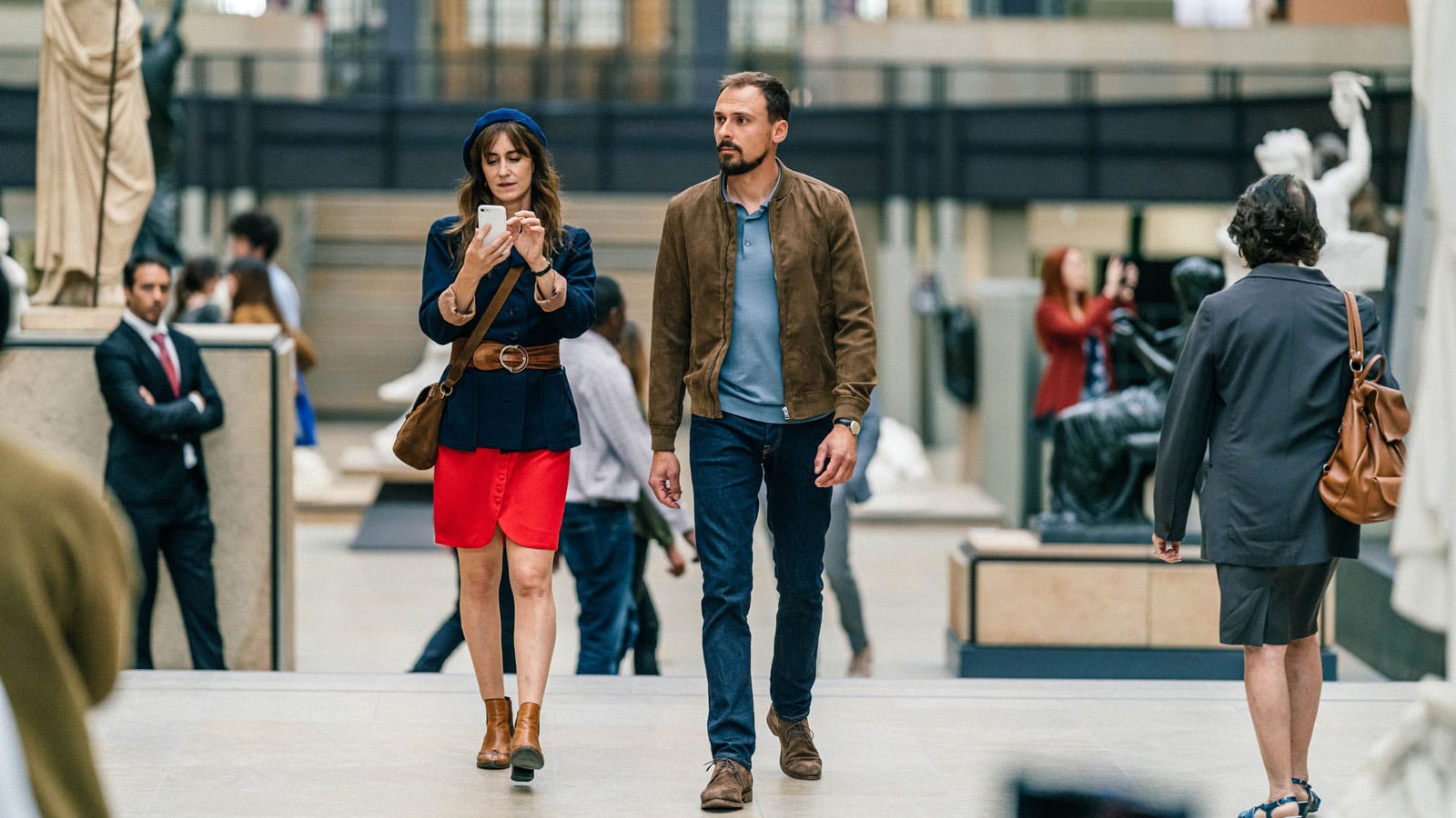 Imagen del episodio de la serie El Arte del Crimen.