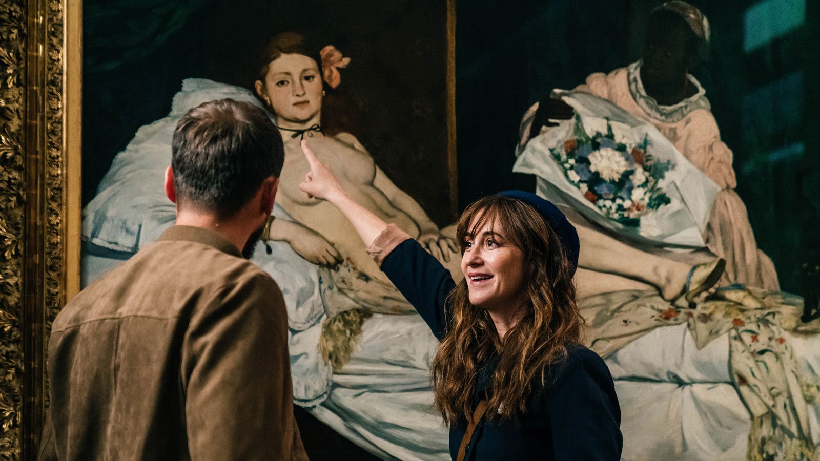 Imagen del episodio de la serie El Arte del Crimen.