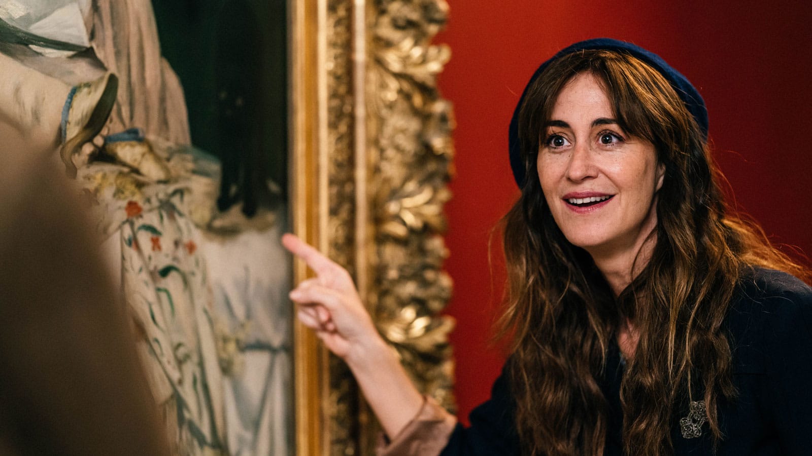 Imagen del episodio de la serie El Arte del Crimen.