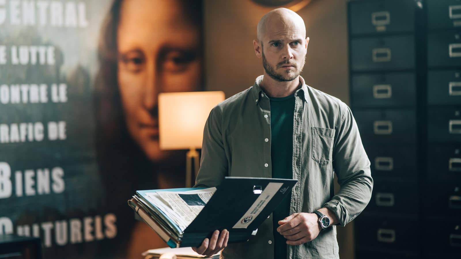 Imagen del episodio de la serie El Arte del Crimen.