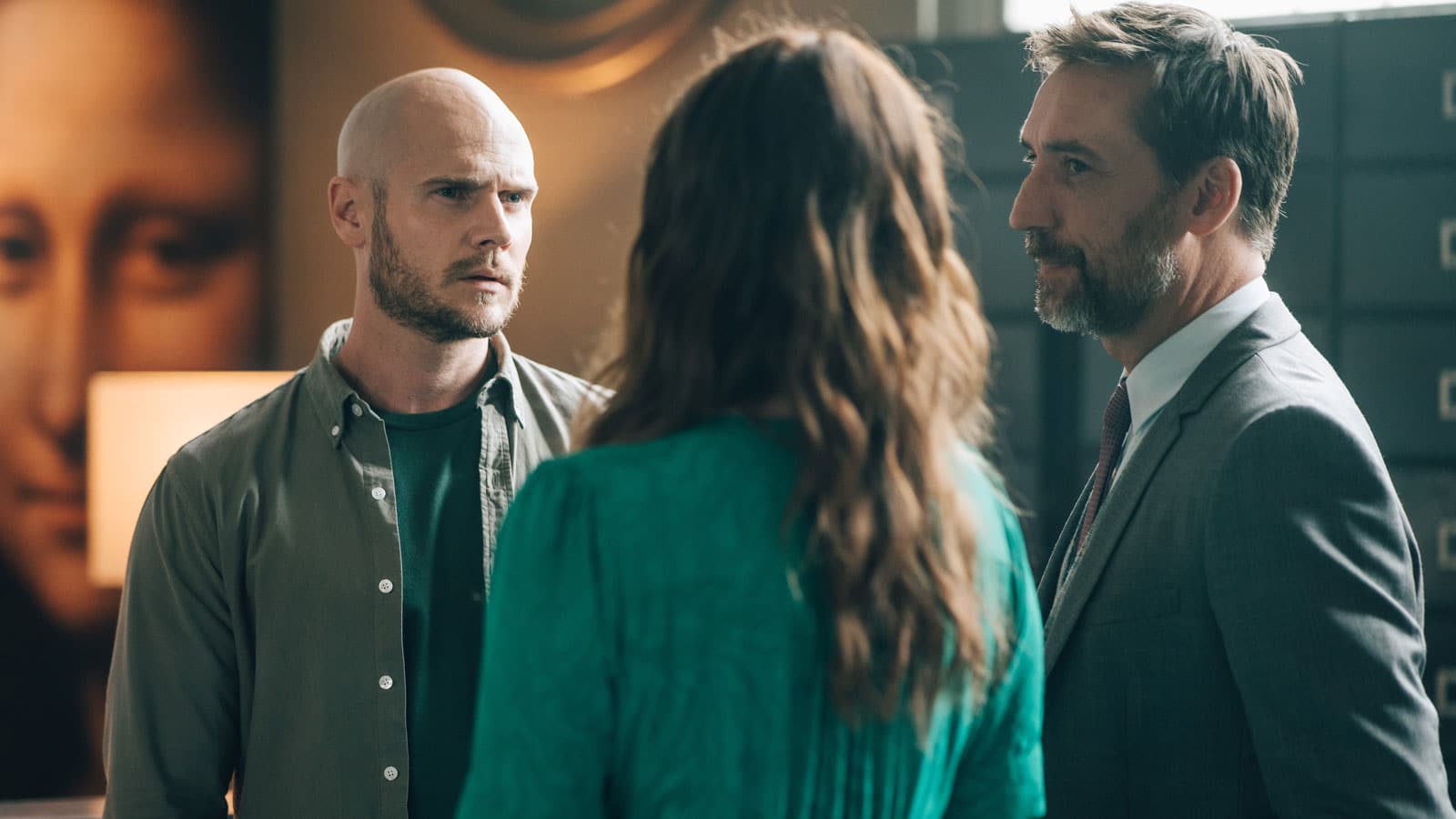 Imagen del episodio de la serie El Arte del Crimen.