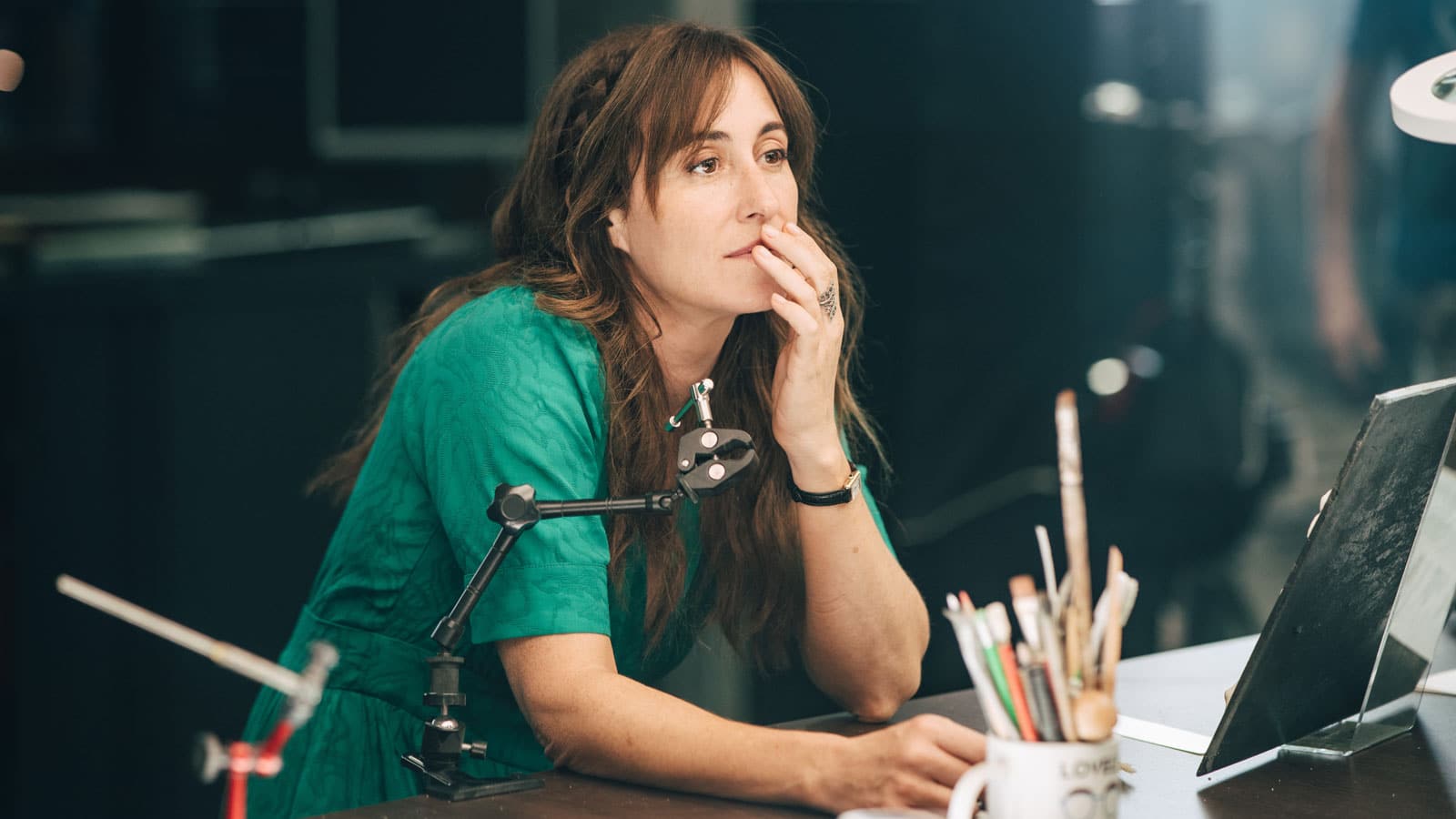 Imagen del episodio de la serie El Arte del Crimen.