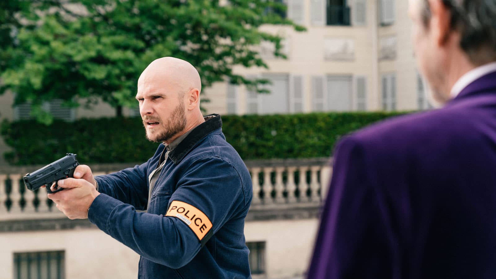 Imagen del episodio de la serie El Arte del Crimen.