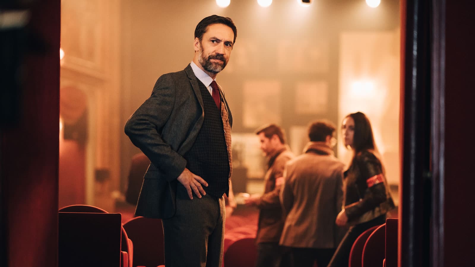 Imagen del episodio de la serie El Arte del Crimen.