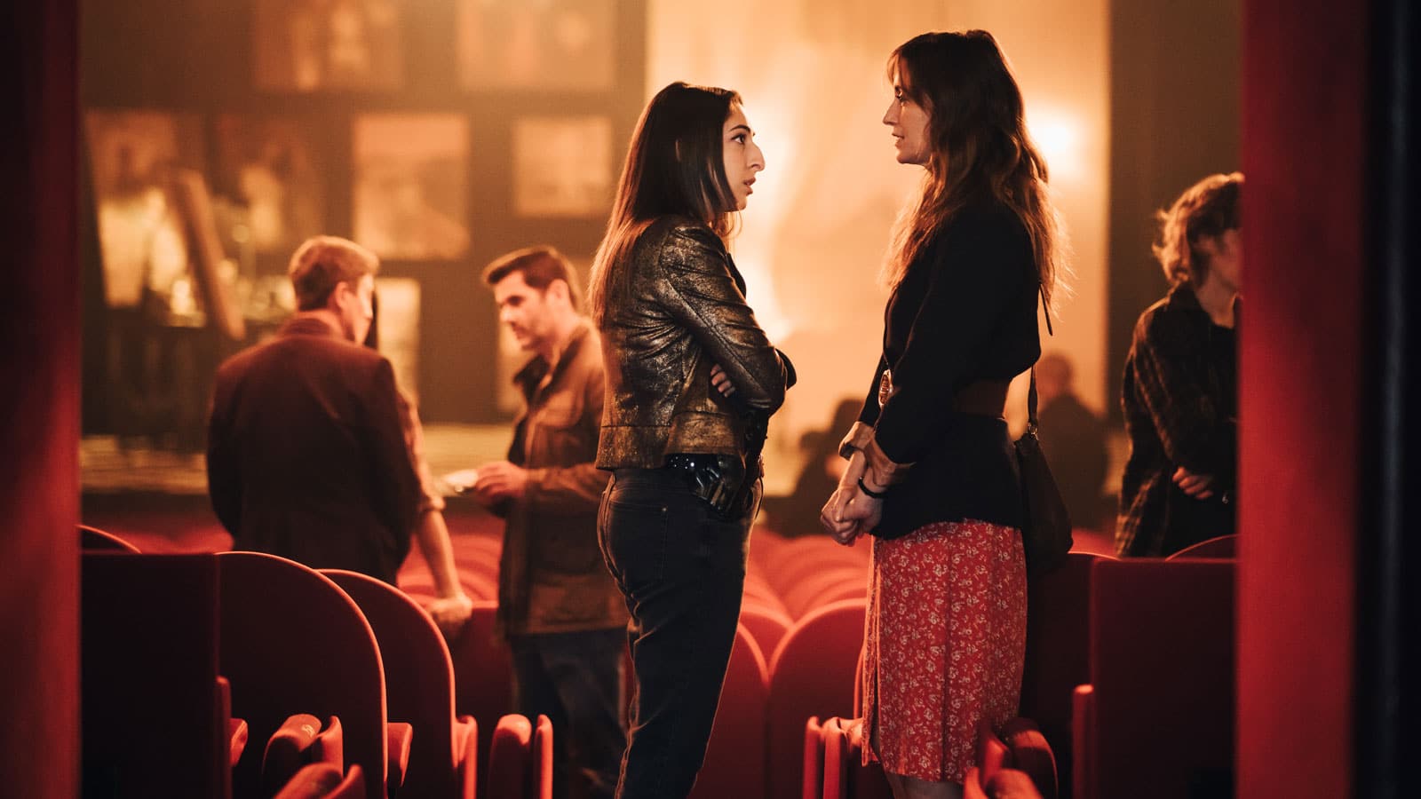 Imagen del episodio de la serie El Arte del Crimen.