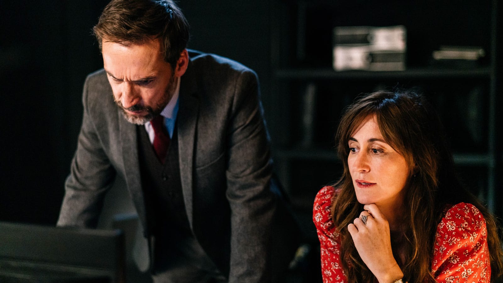 Imagen del episodio de la serie El Arte del Crimen.