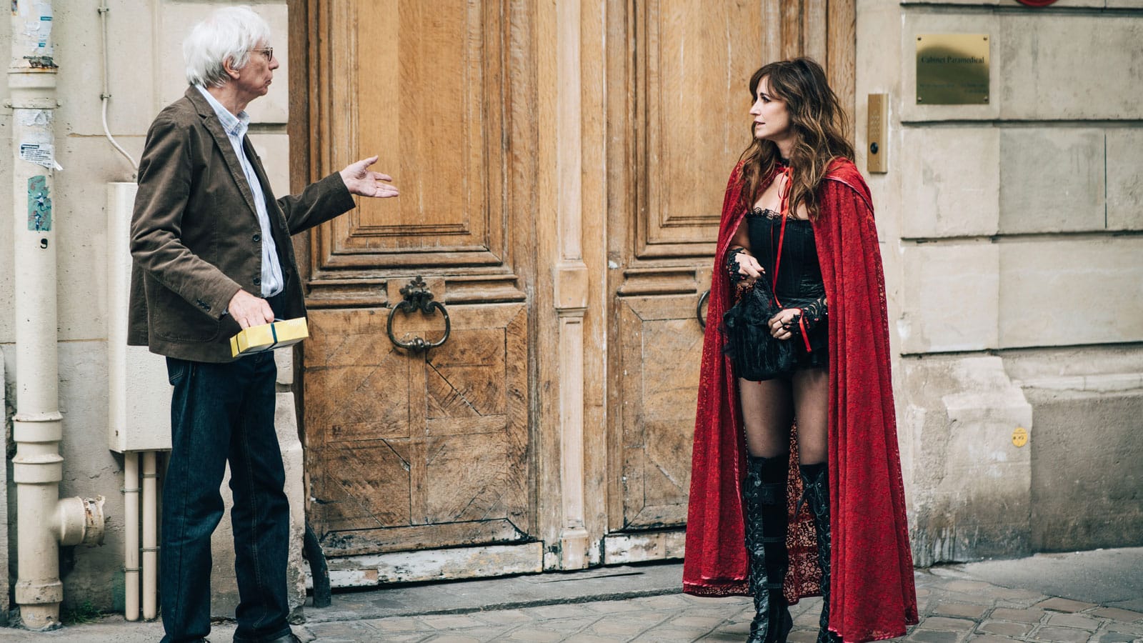 Imagen del episodio de la serie El Arte del Crimen.