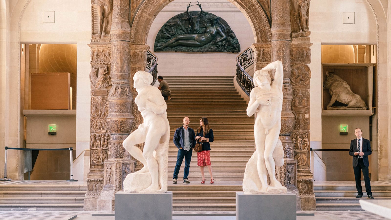 Imagen del episodio de la serie El Arte del Crimen.