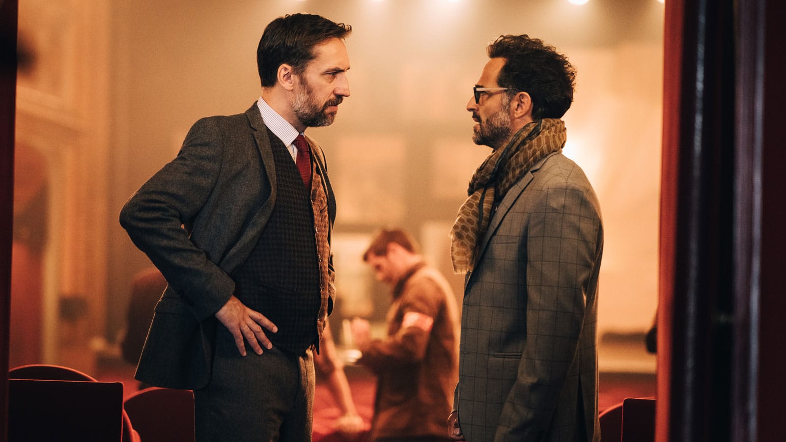 Imagen del episodio de la serie El Arte del Crimen.