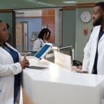 Imagen del episodio de The Good Doctor.