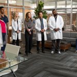 Imagen del último episodio de The Good Doctor.