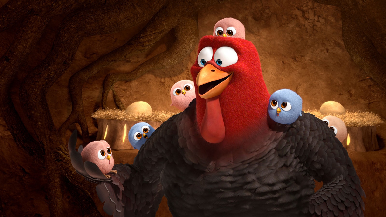 Imagen de la película Free Birds (Vaya pavos).
