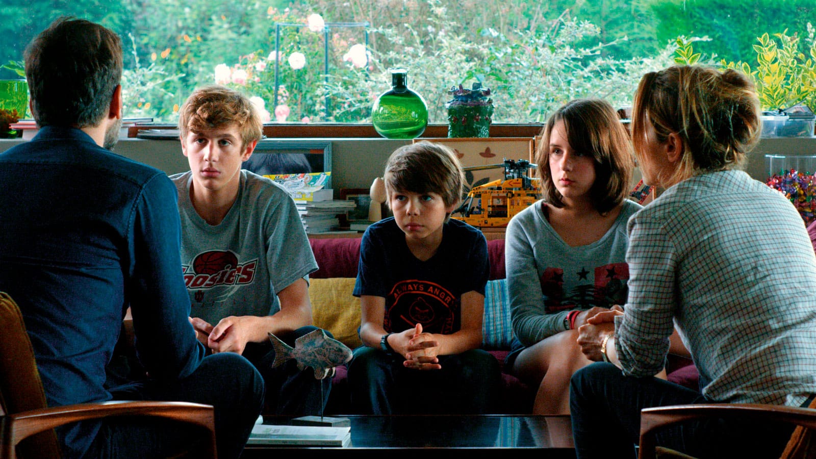 Imagen de la película Papá o mamá.