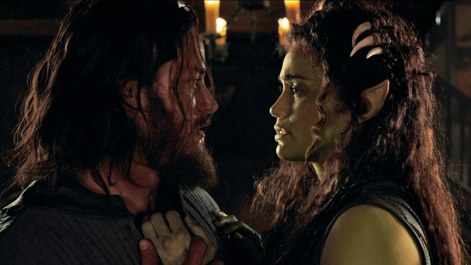 Imagen de la película Warcraft: El origen.