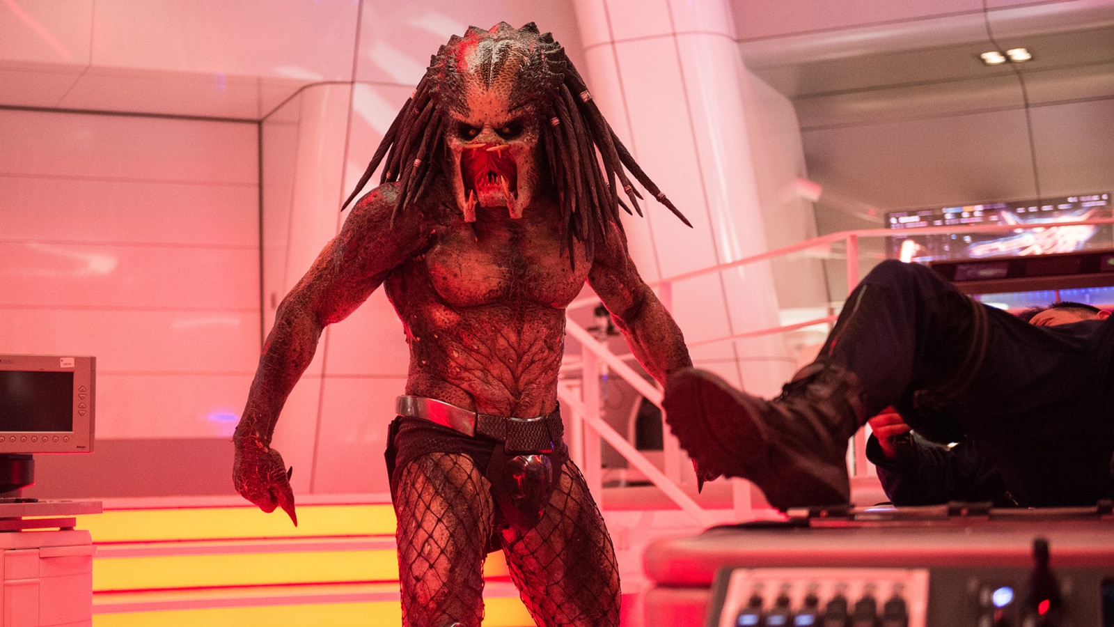 Imagen de la película Predator.