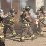 Imagen del episodio de Chicago Fire.