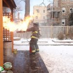 Imagen del episodio de Chicago Fire.