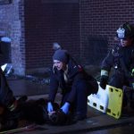 Imagen del episodio de Chicago Fire.