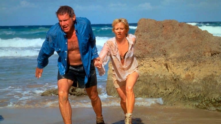 Imagen de la pelíucla Seis Días y Siete Noches.