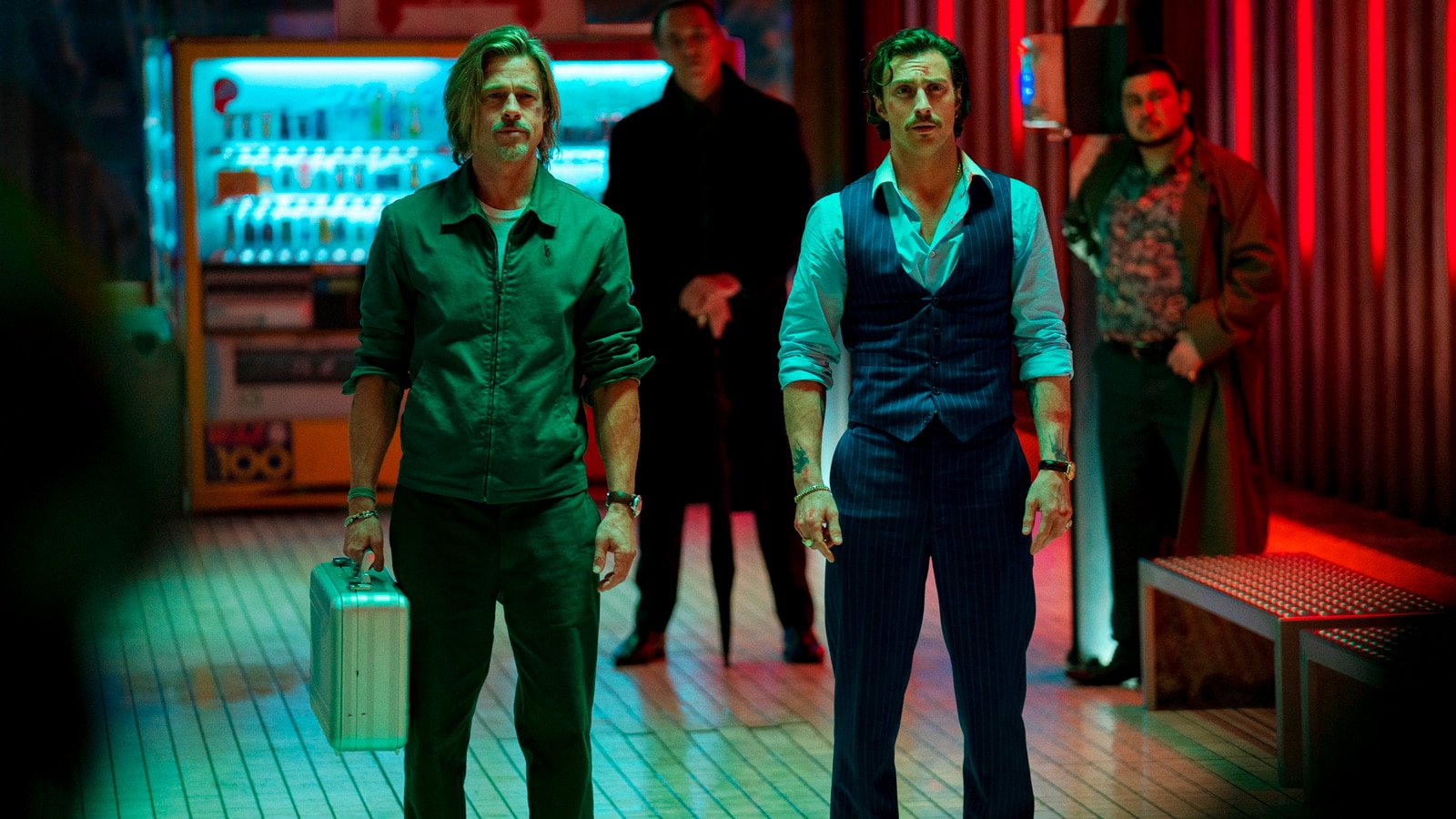 Imagen de la pelcula Bullet Train.