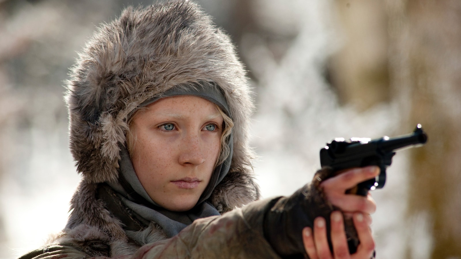 Imagen de la película Hanna.