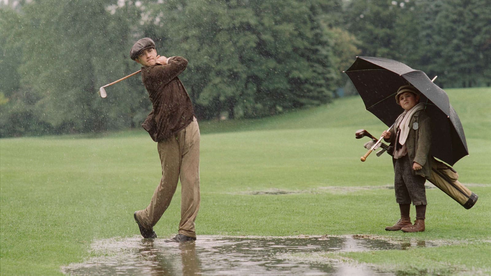 Imagen de la película Juego de honor.