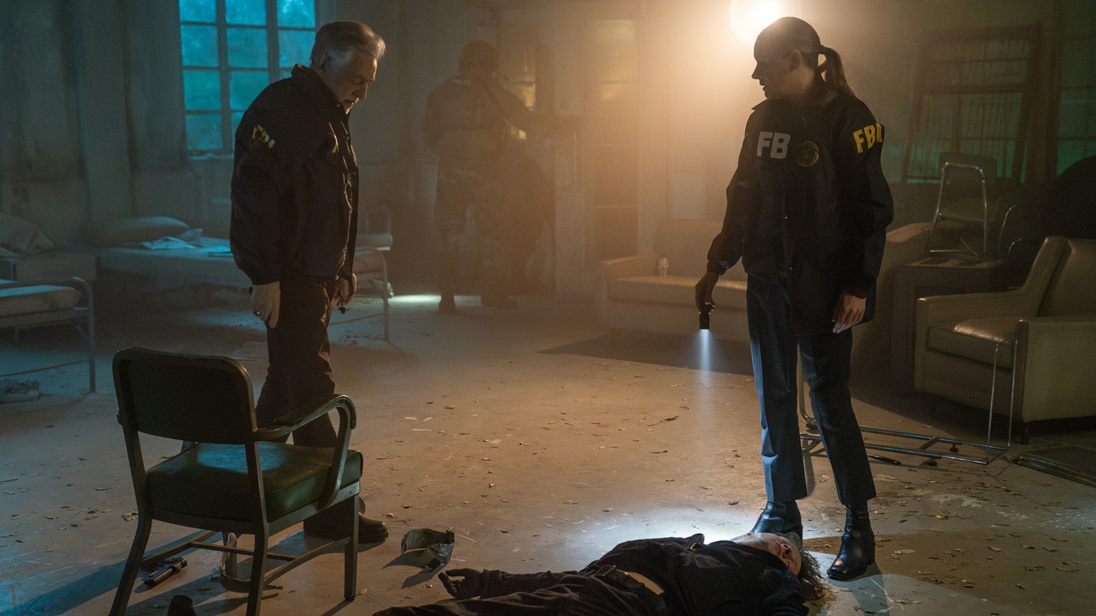 Imagen del episodio de Mentes Criminales: Evolution.