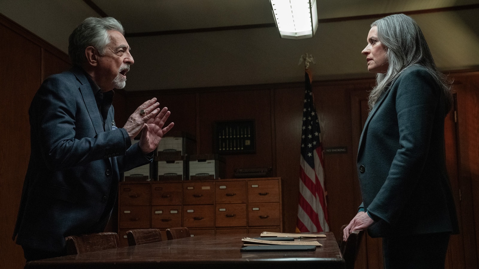 Imagen del episodio de Mentes Criminales: Evolution.