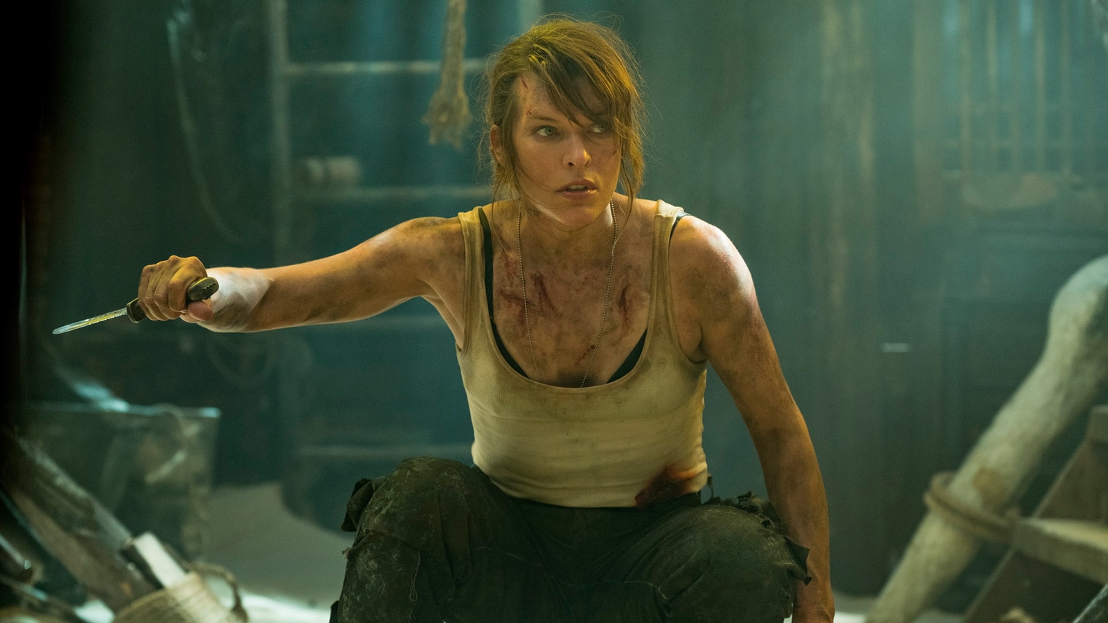 Imagen de la película Monster Hunter.