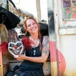 Imagen del rodaje de la serie Twisted Metal.