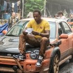 Imagen del rodaje de la serie Twisted Metal.