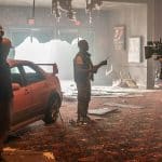 Imagen del rodaje de la serie Twisted Metal.