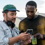 Imagen del rodaje de la serie Twisted Metal.