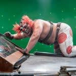 Imagen del rodaje de la serie Twisted Metal.