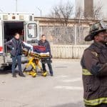 Imagen del episodio de Chicago Fire.