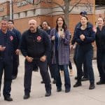 Imagen del episodio de Chicago Fire.