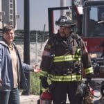 Imagen del episodio de Chicago Fire.