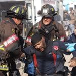 Imagen del episodio de Chicago Fire.