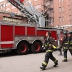 Imagen del episodio de Chicago Fire.