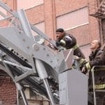 Imagen del episodio de Chicago Fire.