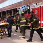 Imagen del episodio de Chicago Fire.